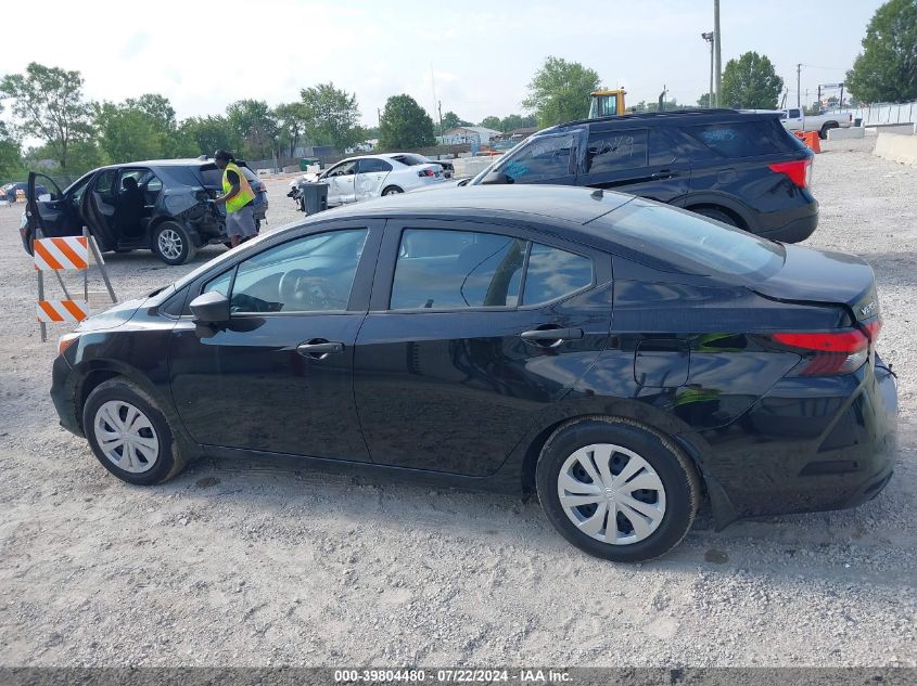 2022 Nissan Versa 1.6 S Xtronic Cvt VIN: 3N1CN8DV9NL847390 Lot: 39804480