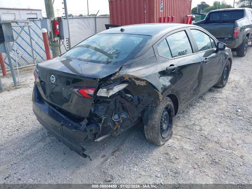 2022 Nissan Versa 1.6 S Xtronic Cvt VIN: 3N1CN8DV9NL847390 Lot: 39804480