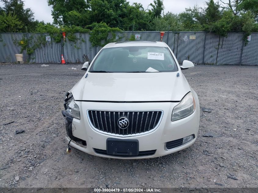 2013 Buick Regal Turbo - Premium 3 VIN: 2G4GU5GV8D9153136 Lot: 39804479