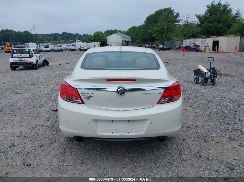 2013 Buick Regal Turbo - Premium 3 VIN: 2G4GU5GV8D9153136 Lot: 39804479