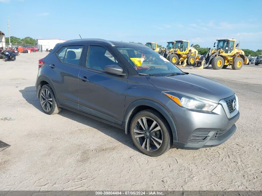 2019 NISSAN KICKS S/SR/SV - 3N1CP5CU5KL504511