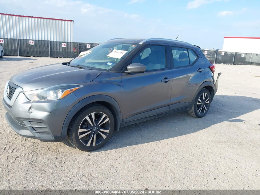 VIN 3N1CP5CU5KL504511 2019 NISSAN KICKS S/SR/SV