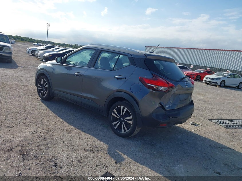 VIN 3N1CP5CU5KL504511 2019 NISSAN KICKS S/SR/SV
