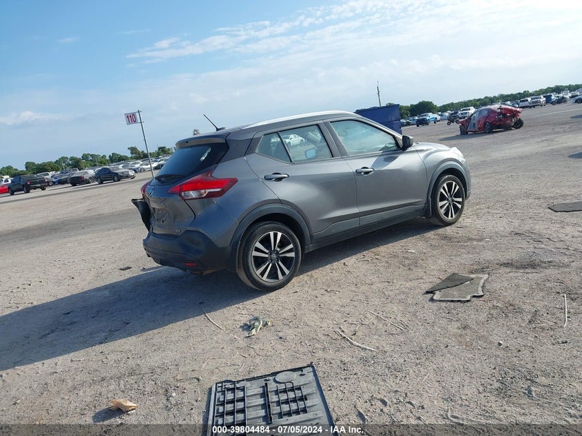 VIN 3N1CP5CU5KL504511 2019 NISSAN KICKS S/SR/SV