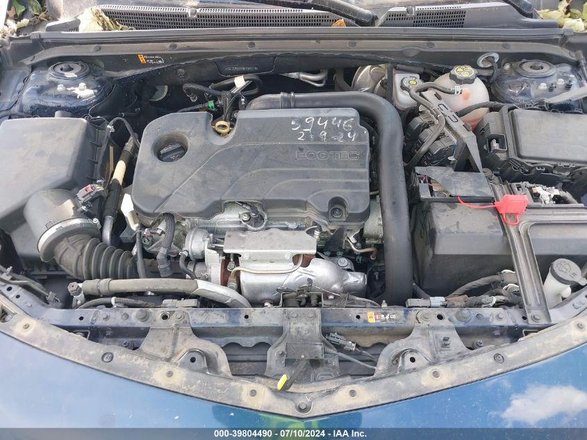 2021 Chevrolet Malibu Fwd Lt VIN: 1G1ZD5ST4MF066076 Lot: 39804490