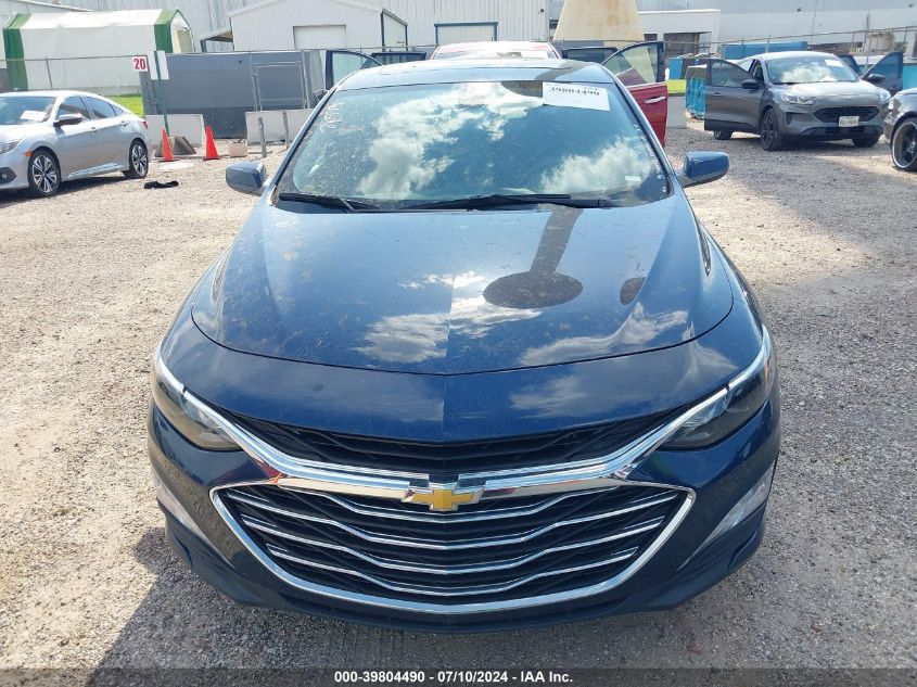 2021 Chevrolet Malibu Fwd Lt VIN: 1G1ZD5ST4MF066076 Lot: 39804490