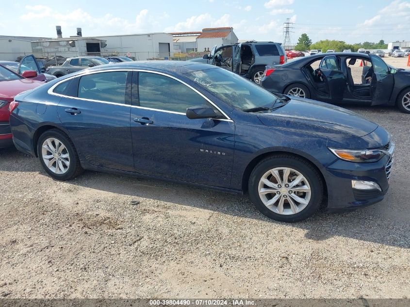 2021 Chevrolet Malibu Fwd Lt VIN: 1G1ZD5ST4MF066076 Lot: 39804490