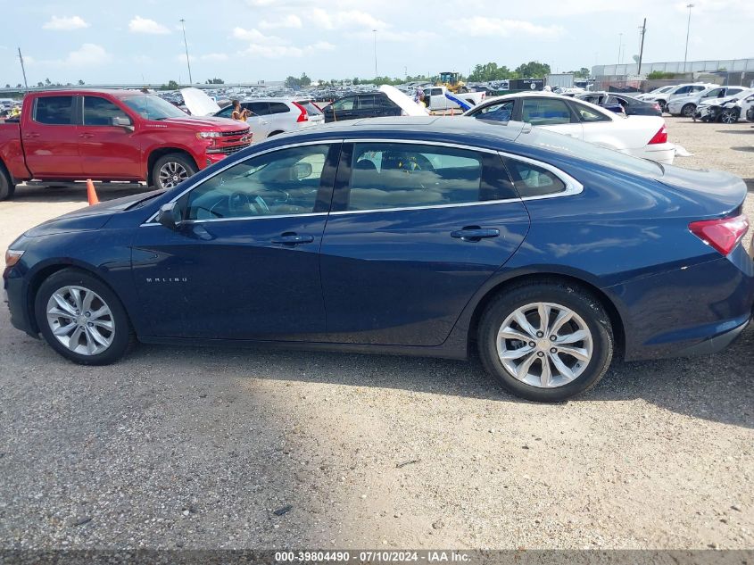 2021 Chevrolet Malibu Fwd Lt VIN: 1G1ZD5ST4MF066076 Lot: 39804490