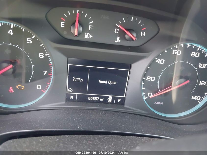 2021 Chevrolet Malibu Fwd Lt VIN: 1G1ZD5ST4MF066076 Lot: 39804490