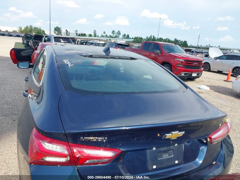 2021 Chevrolet Malibu Fwd Lt VIN: 1G1ZD5ST4MF066076 Lot: 39804490