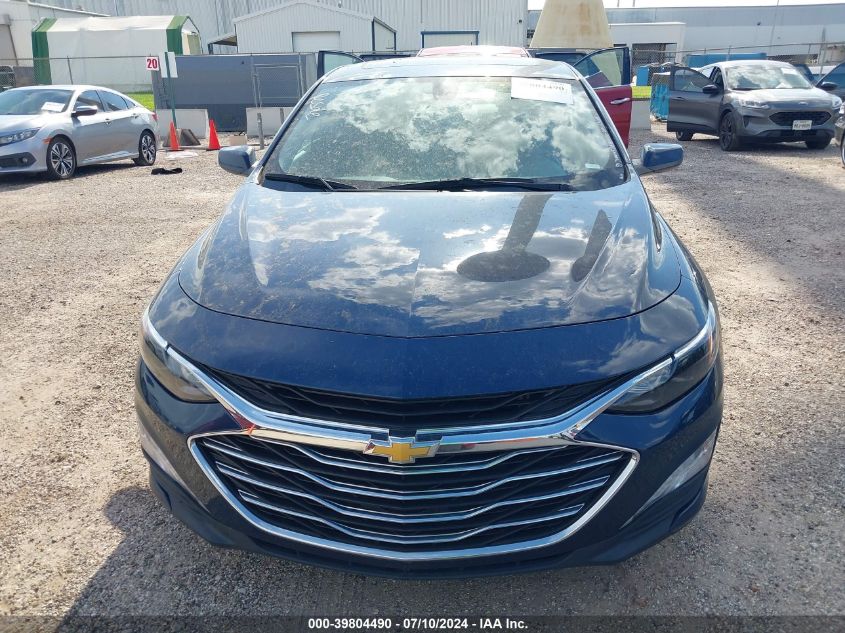 2021 Chevrolet Malibu Fwd Lt VIN: 1G1ZD5ST4MF066076 Lot: 39804490