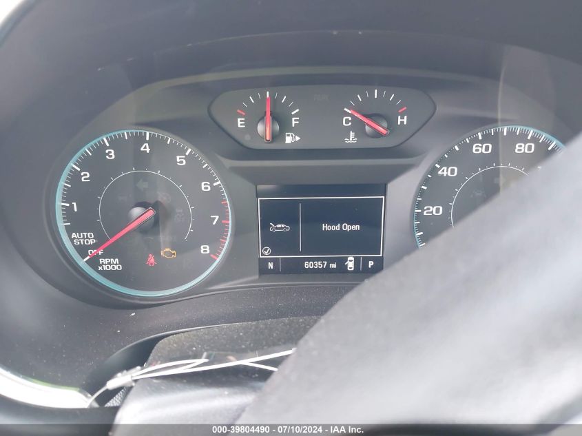 2021 Chevrolet Malibu Fwd Lt VIN: 1G1ZD5ST4MF066076 Lot: 39804490