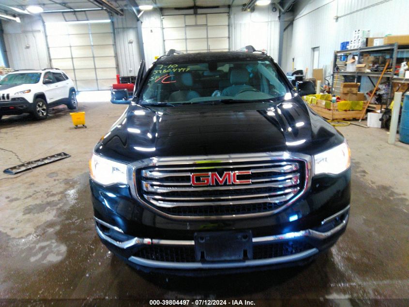 2018 GMC Acadia Sle-2 VIN: 1GKKNSLS0JZ133605 Lot: 39804497