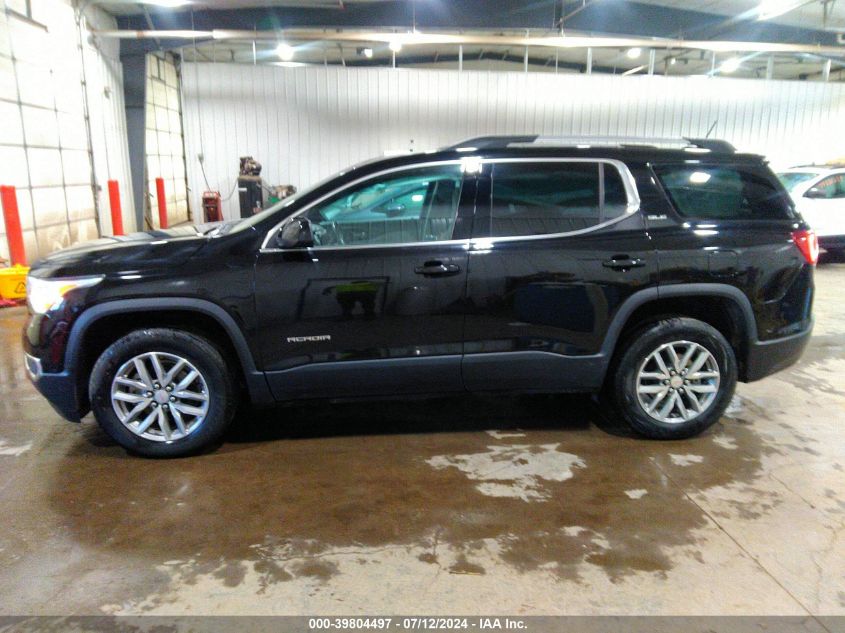 2018 GMC Acadia Sle-2 VIN: 1GKKNSLS0JZ133605 Lot: 39804497