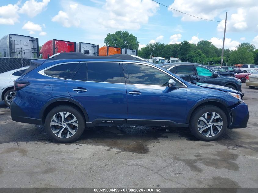 2022 Subaru Outback Touring Xt VIN: 4S4BTGPD8N3272539 Lot: 39804499