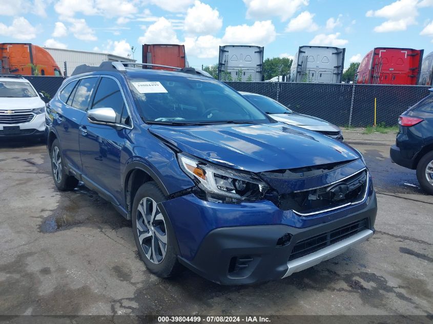 2022 Subaru Outback Touring Xt VIN: 4S4BTGPD8N3272539 Lot: 39804499