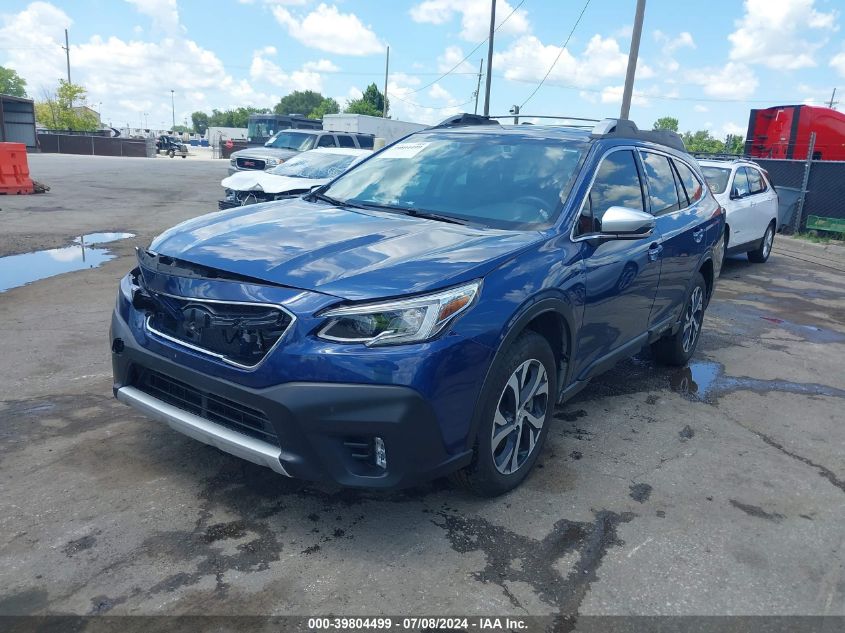 2022 Subaru Outback Touring Xt VIN: 4S4BTGPD8N3272539 Lot: 39804499