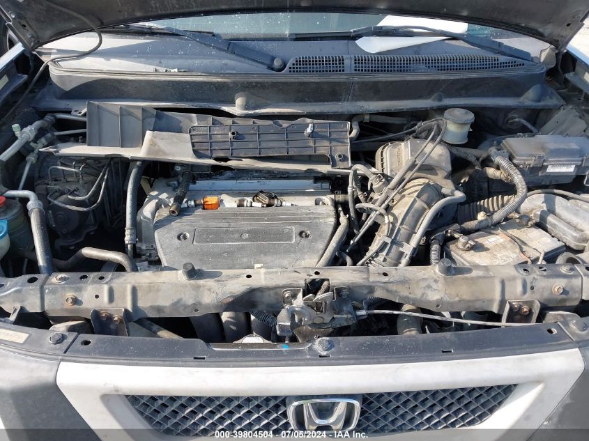 2005 Honda Element Ex VIN: 5J6YH18365L015568 Lot: 39804504