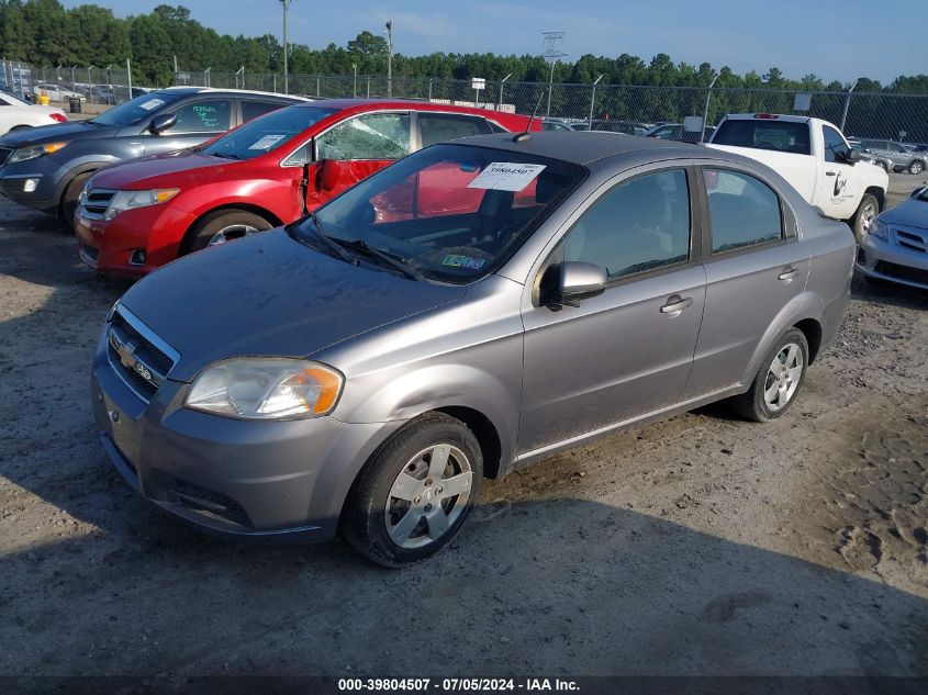 KL1TD5DE9BB186124 | 2011 CHEVROLET AVEO