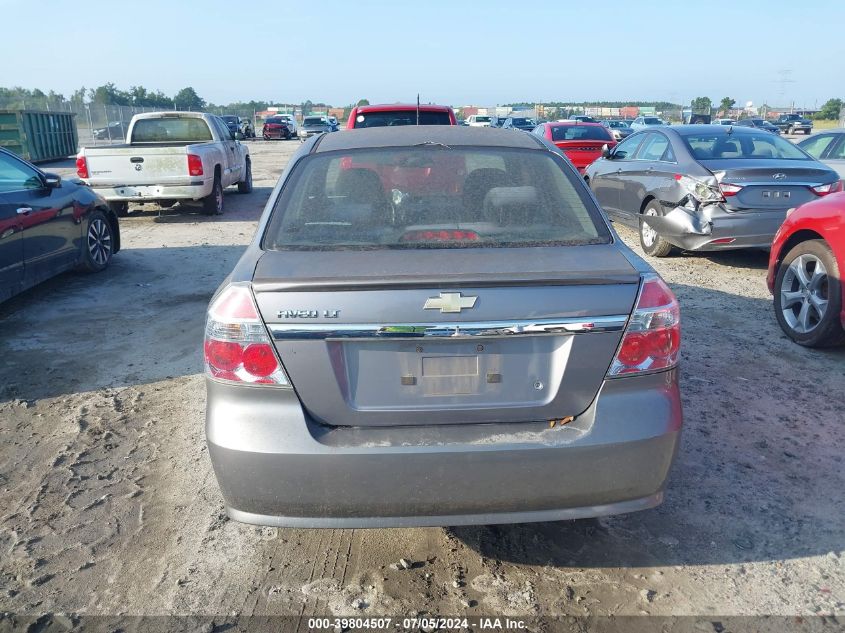 2011 Chevrolet Aveo 1Lt VIN: KL1TD5DE9BB186124 Lot: 39804507