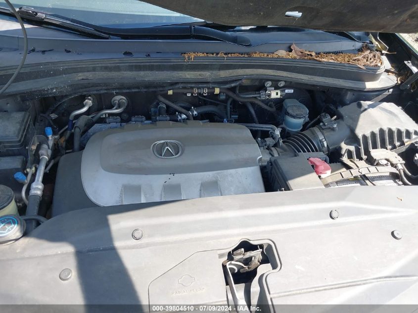 2010 Acura Mdx Technology VIN: 2HNYD2H41AH511833 Lot: 39804510