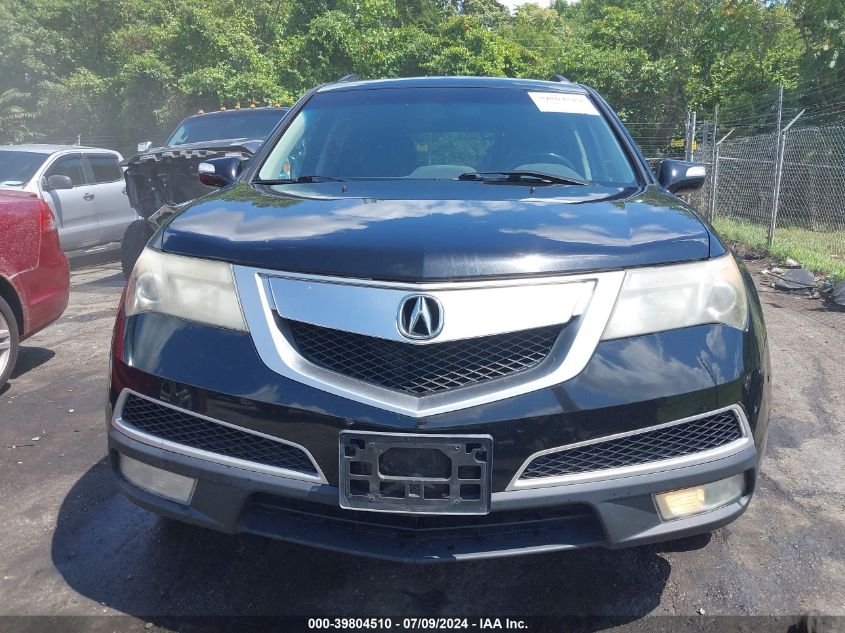 2010 Acura Mdx Technology VIN: 2HNYD2H41AH511833 Lot: 39804510