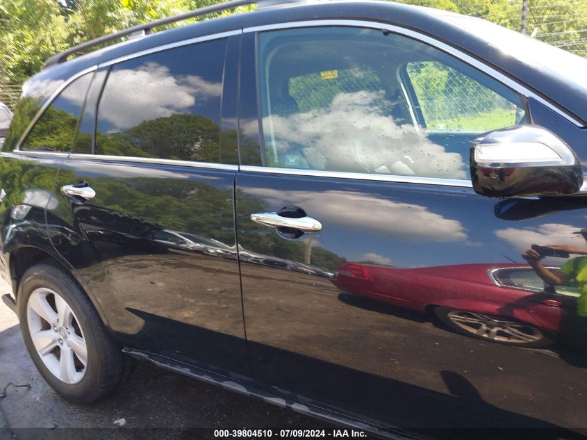 2010 Acura Mdx Technology VIN: 2HNYD2H41AH511833 Lot: 39804510