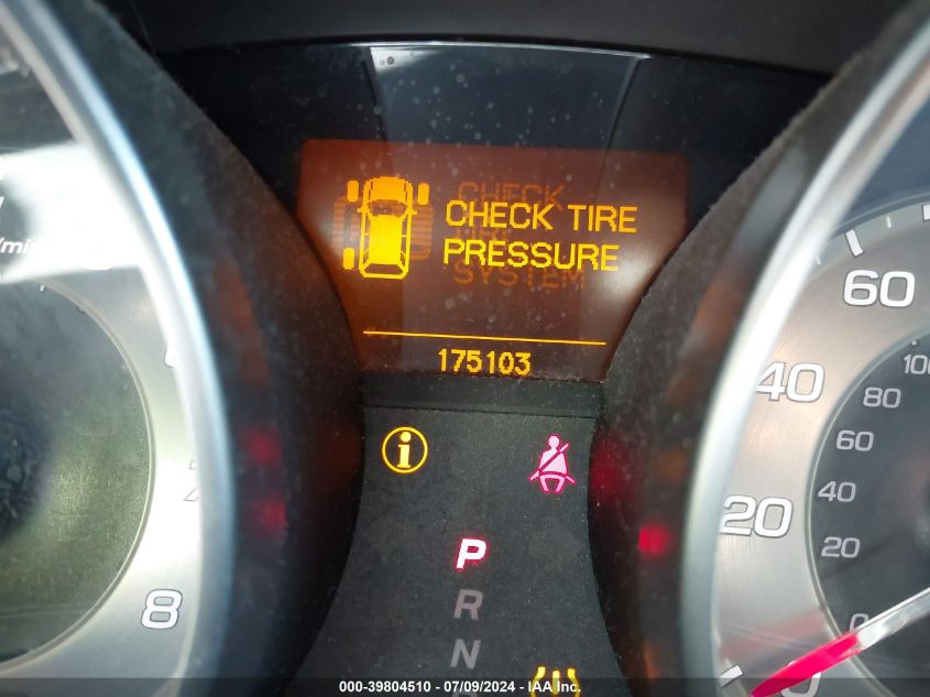 2010 Acura Mdx Technology VIN: 2HNYD2H41AH511833 Lot: 39804510