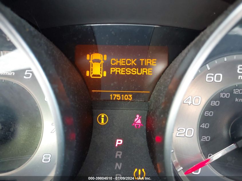 2010 Acura Mdx Technology VIN: 2HNYD2H41AH511833 Lot: 39804510