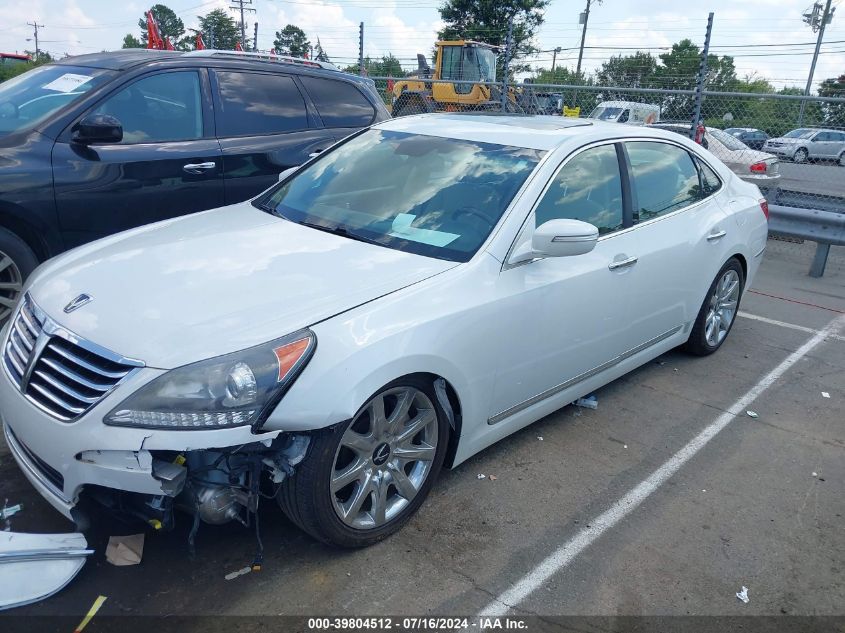 2013 Hyundai Equus Signature/Ultimate VIN: KMHGH4JH1DU61953 Lot: 39804512