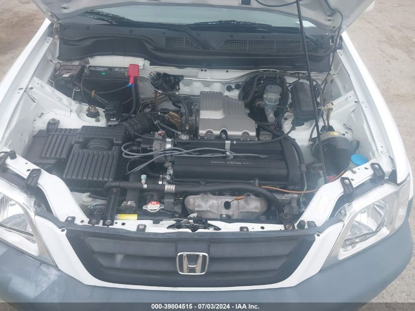 1999 Honda Cr-V Ex VIN: JHLRD1869XC085149 Lot: 39804515