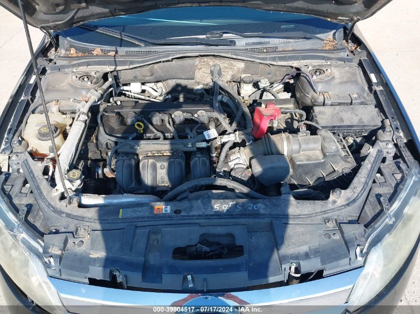 2010 Ford Fusion Se VIN: 3FAHP0HA7AR157821 Lot: 39804517