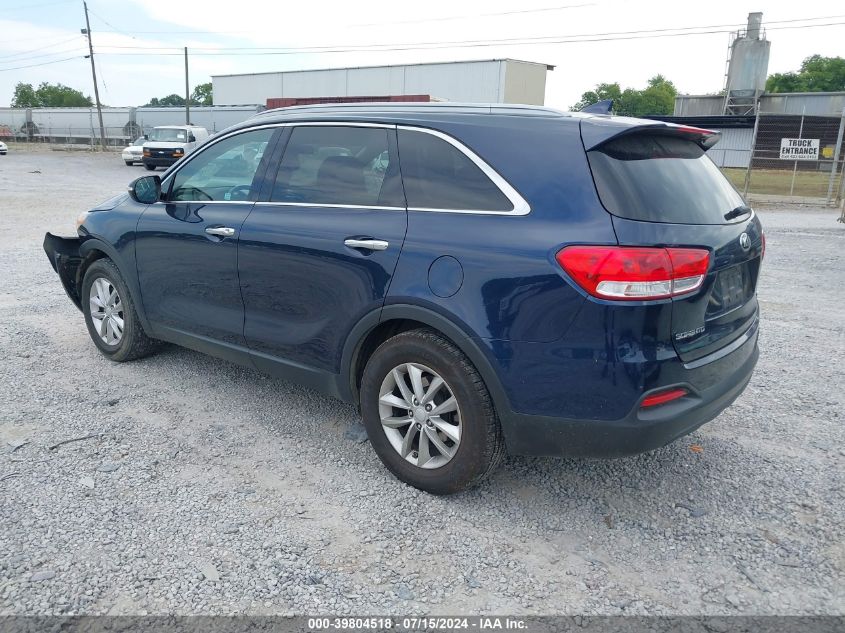 2016 KIA SORENTO 3.3L LX - 5XYPG4A52GG042704