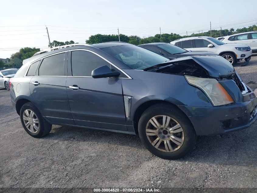 2013 Cadillac Srx Luxury Collection VIN: 3GYFNCE34DS538368 Lot: 39804520