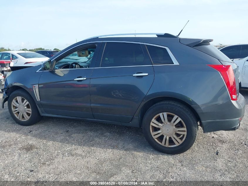 2013 Cadillac Srx Luxury Collection VIN: 3GYFNCE34DS538368 Lot: 39804520