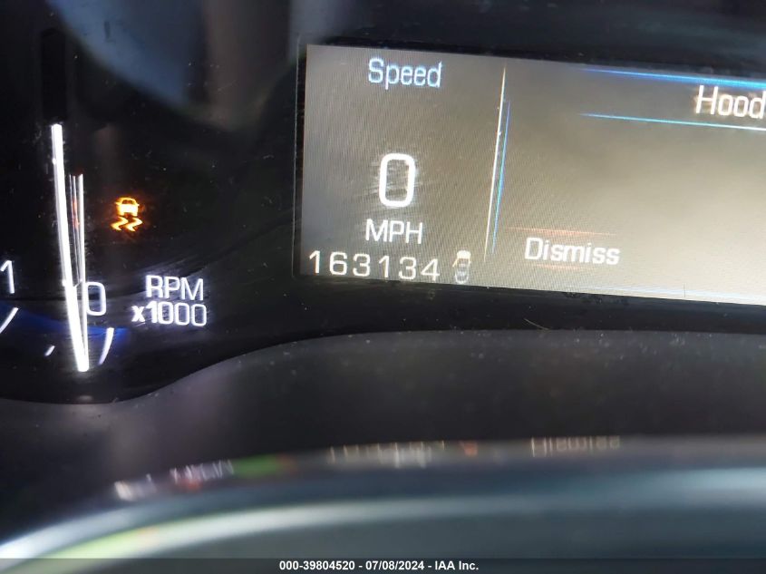 2013 Cadillac Srx Luxury Collection VIN: 3GYFNCE34DS538368 Lot: 39804520