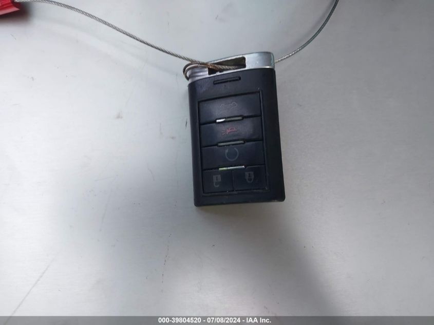 2013 Cadillac Srx Luxury Collection VIN: 3GYFNCE34DS538368 Lot: 39804520