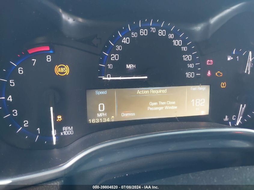 2013 Cadillac Srx Luxury Collection VIN: 3GYFNCE34DS538368 Lot: 39804520