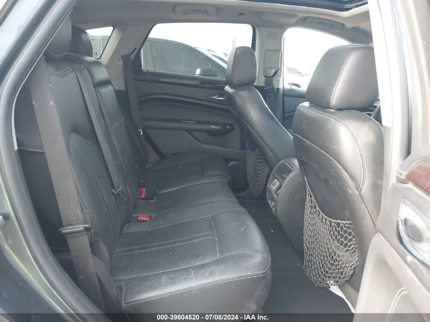 2013 Cadillac Srx Luxury Collection VIN: 3GYFNCE34DS538368 Lot: 39804520