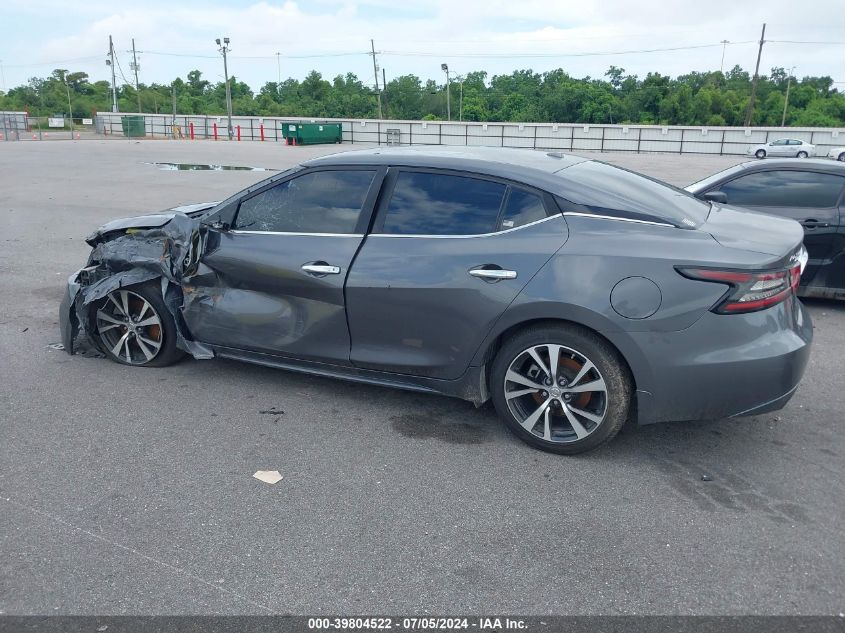 2016 Nissan Maxima 3.5 S VIN: 1N4AA6AP8GC416201 Lot: 39804522