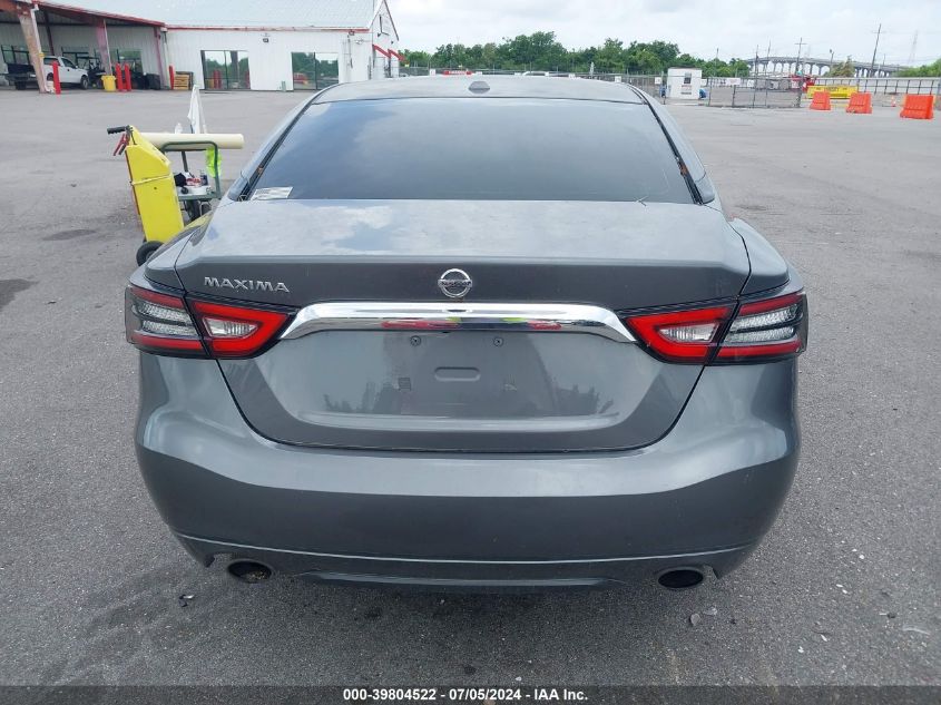 2016 Nissan Maxima 3.5 S VIN: 1N4AA6AP8GC416201 Lot: 39804522