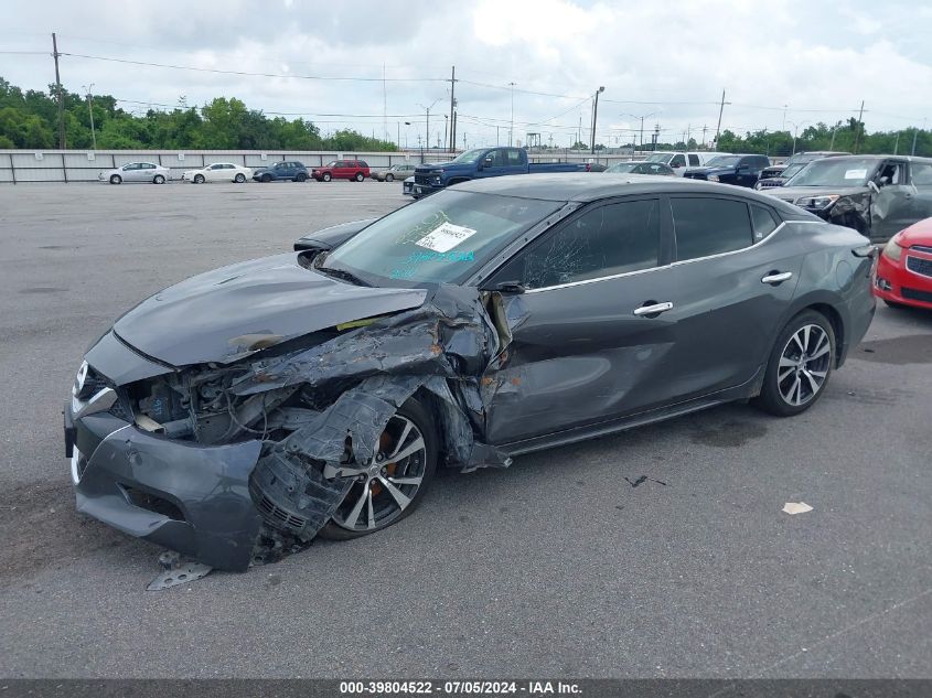 2016 Nissan Maxima 3.5 S VIN: 1N4AA6AP8GC416201 Lot: 39804522