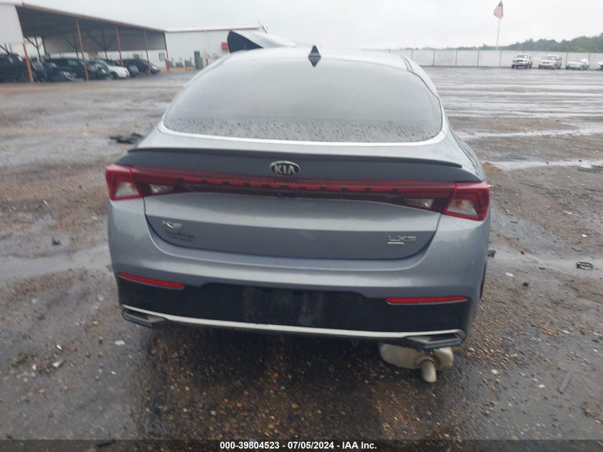 2021 KIA K5 LXS - 5XXG14J20MG051196