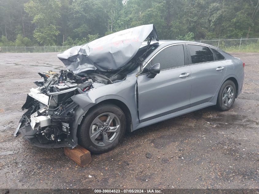 2021 KIA K5 LXS - 5XXG14J20MG051196