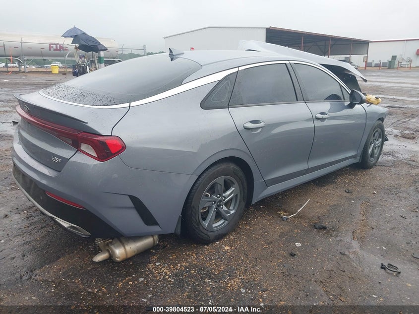 2021 KIA K5 LXS - 5XXG14J20MG051196