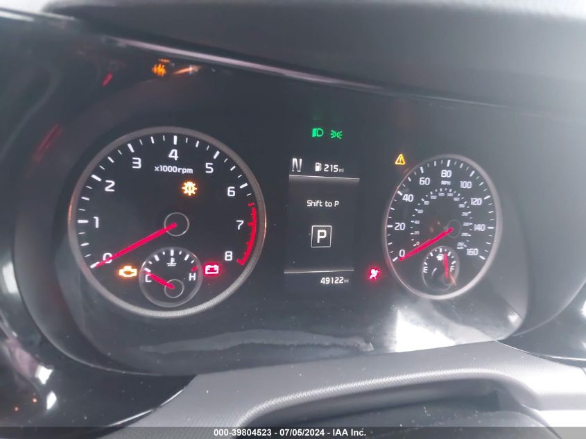 2021 KIA K5 LXS - 5XXG14J20MG051196