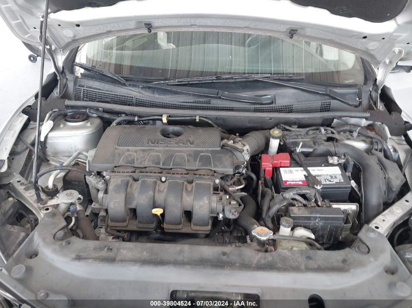 2017 Nissan Sentra S VIN: 3N1AB7AP0HY372073 Lot: 39804524