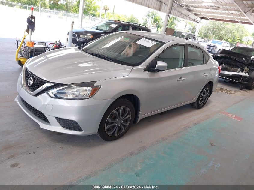 3N1AB7AP0HY372073 | 2017 NISSAN SENTRA