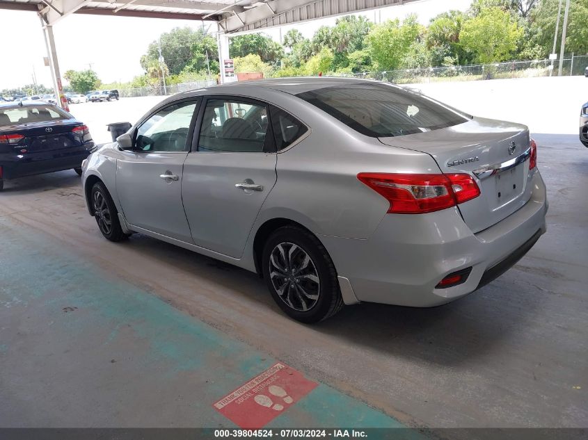 3N1AB7AP0HY372073 | 2017 NISSAN SENTRA