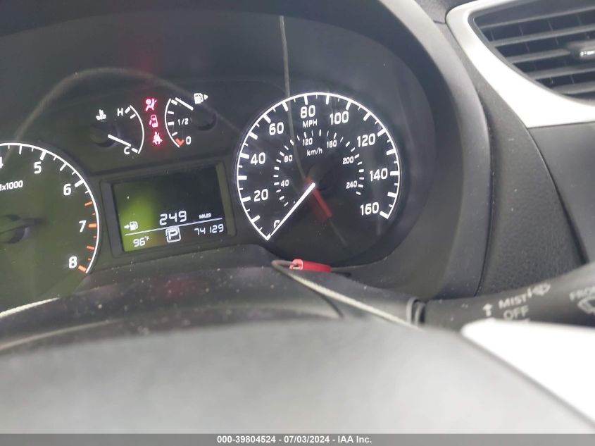 3N1AB7AP0HY372073 | 2017 NISSAN SENTRA